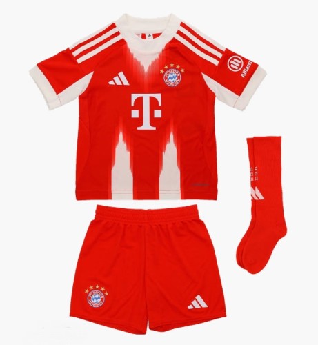 Bayern 25/26 home full set kit (Adult and Kids)