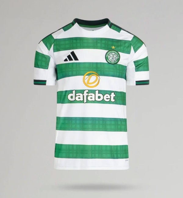 CELTIC FC 2025/2026 home shirt