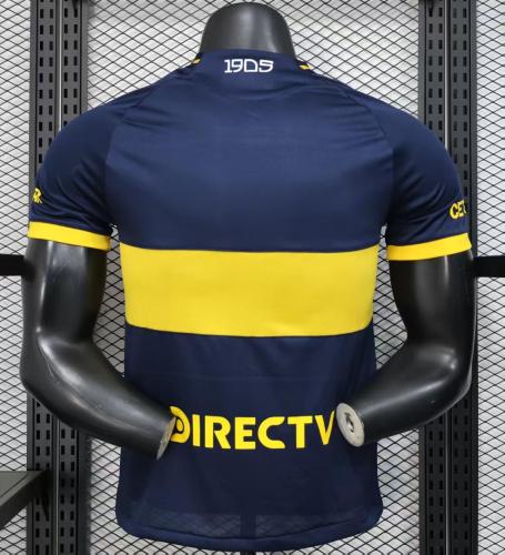 Boca Juniors 2025/2026 home shirt
