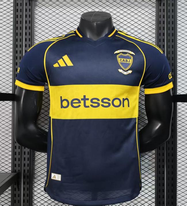 Boca Juniors 2025/2026 home shirt