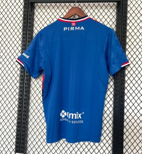 Cruz Azul Fútbol Club 2025/2026 home shirt