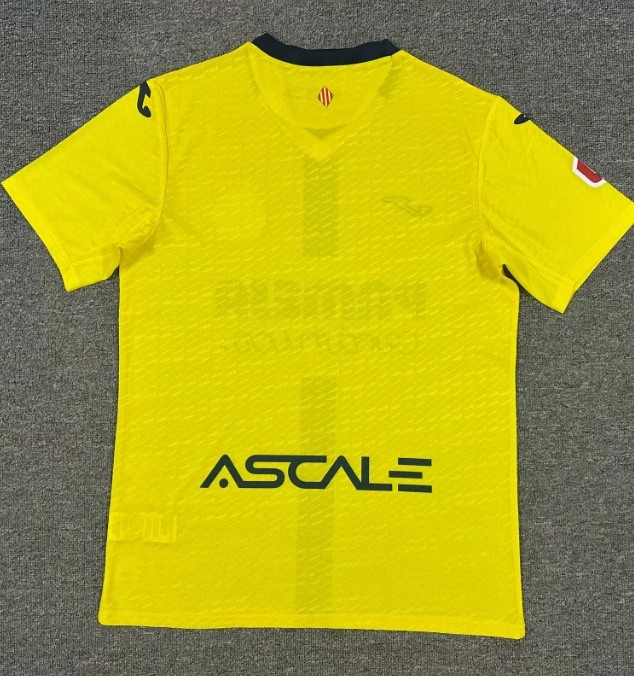Villarreal CF 2025/2026 home shirt