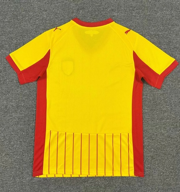 RC Lens 2025/2026 home shirt