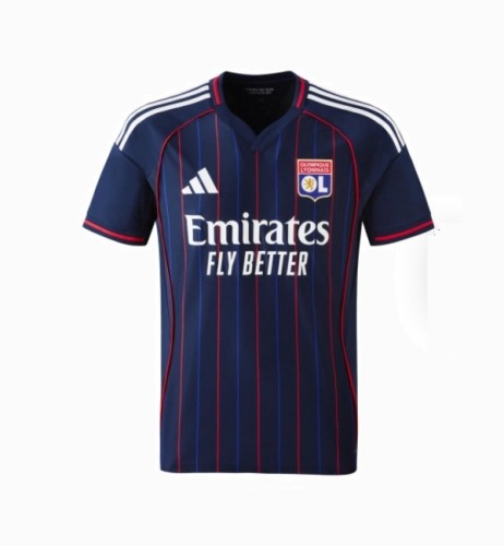 Olympique Lyonnais 2025/2026 away shirt