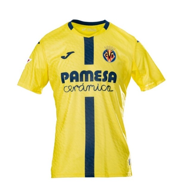 Villarreal CF 2025/2026 home shirt