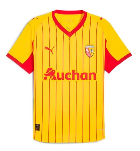 RC Lens 2025/2026 home shirt