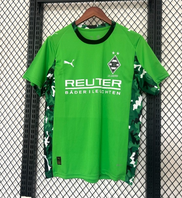 Borussia Mönchengladbach 2025/2026 away shirt