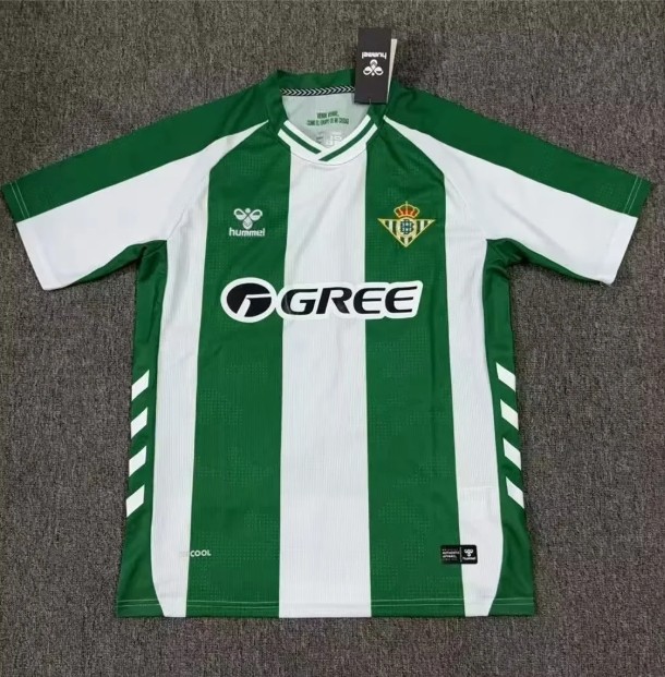 Real Betis 2025/2026 home shirt