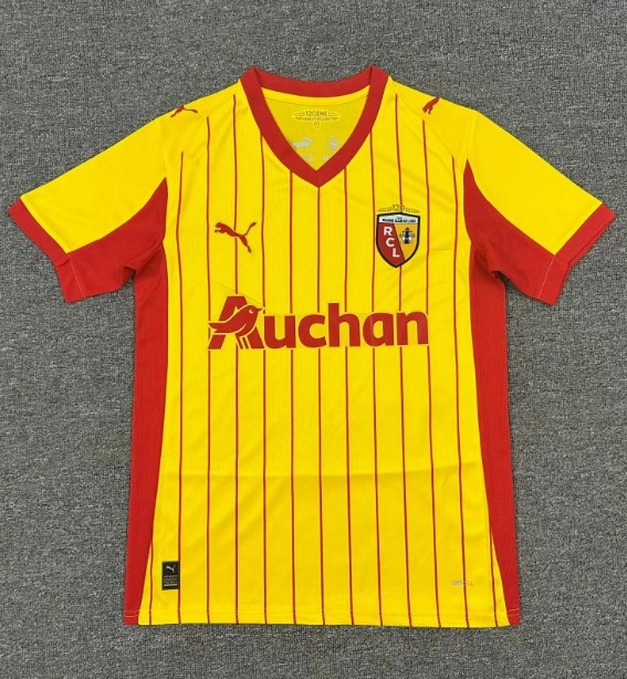 RC Lens 2025/2026 home shirt