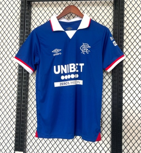 Rangers F.C. 2025/2026 home shirt
