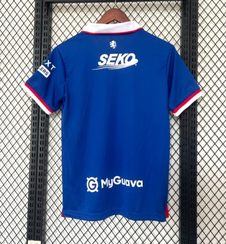 Rangers F.C. 2025/2026 home shirt