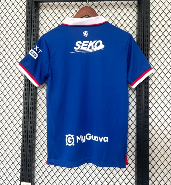 Rangers F.C. 2025/2026 home shirt