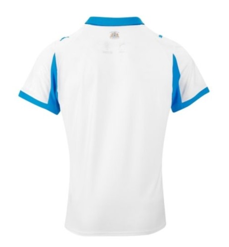 Olympique de Marseille 2025/2026 home shirt