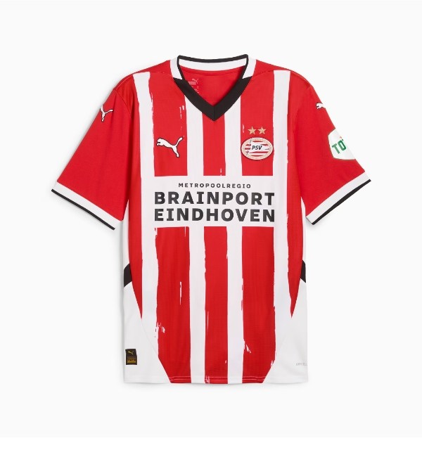 PSV Eindhoven 2025/2026 home shirt