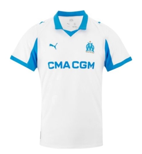 Olympique de Marseille 2025/2026 home shirt