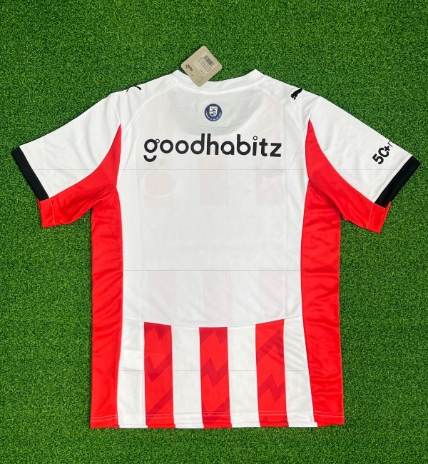 PSV Eindhoven 2025/2026 home shirt