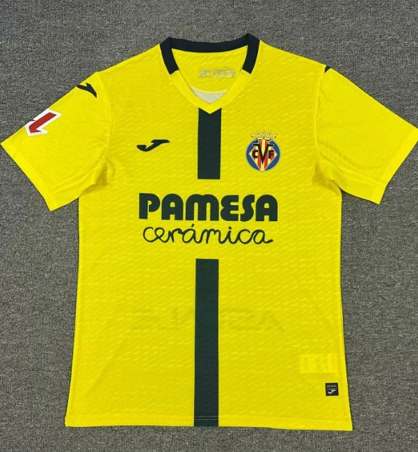 Villarreal CF 2025/2026 home shirt
