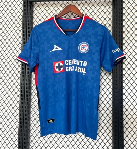 Cruz Azul Fútbol Club 2025/2026 home shirt