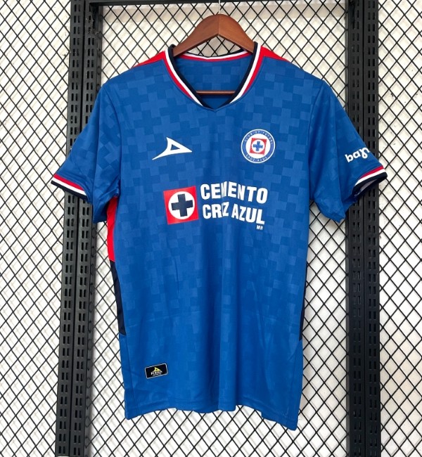 Cruz Azul Fútbol Club 2025/2026 home shirt