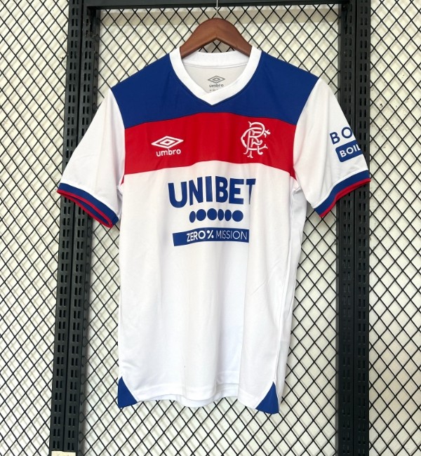 Rangers F.C. 2025/2026 away shirt
