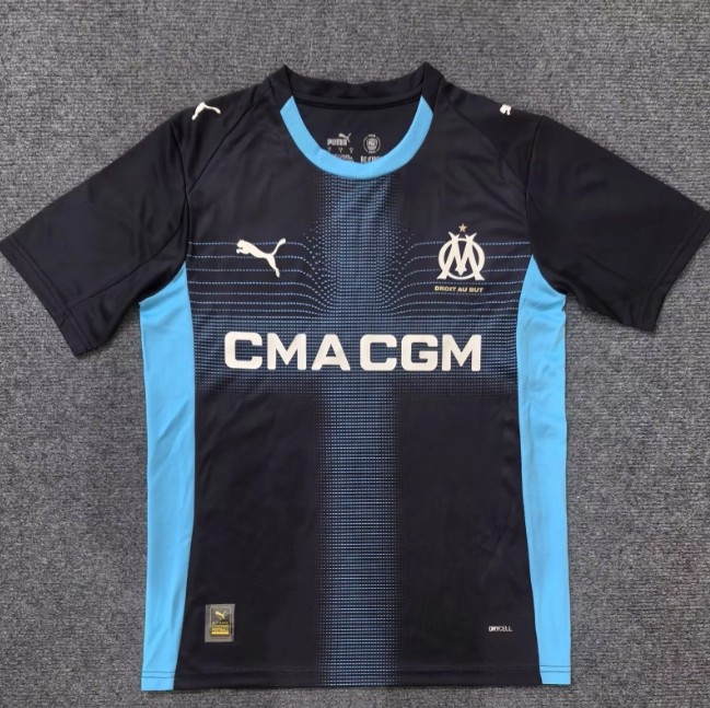Olympique de Marseille 2025/2026 away shirt