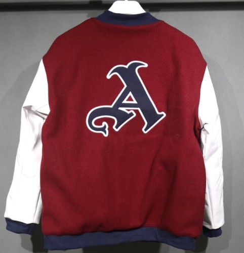 Arsenal VRCT JKT 2025/2026 red jacket tracksuit 1 (only the top)