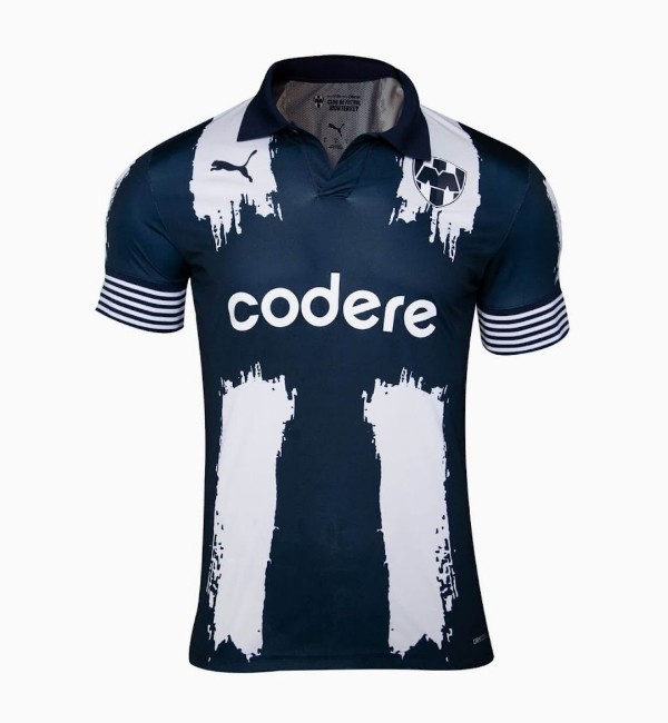 C.F.Monterrey 2025/2026 home shirt