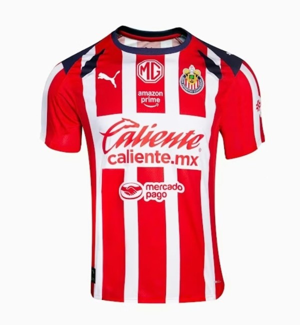 Chivas Guadalajara CD 2025/2026 home shirt