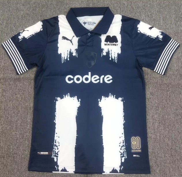 C.F.Monterrey 2025/2026 home shirt