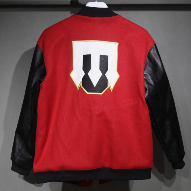 Manchester United school style 2025/2026 red jacket tracksuit (only the top)