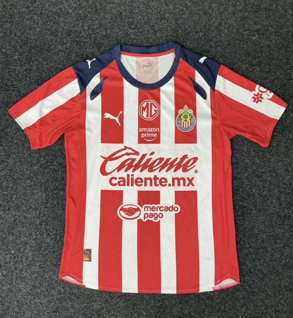 Chivas Guadalajara CD 2025/2026 home shirt