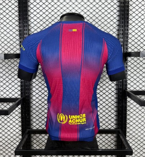 Barcelona 2025/2026 home shirt Player Version Yamal