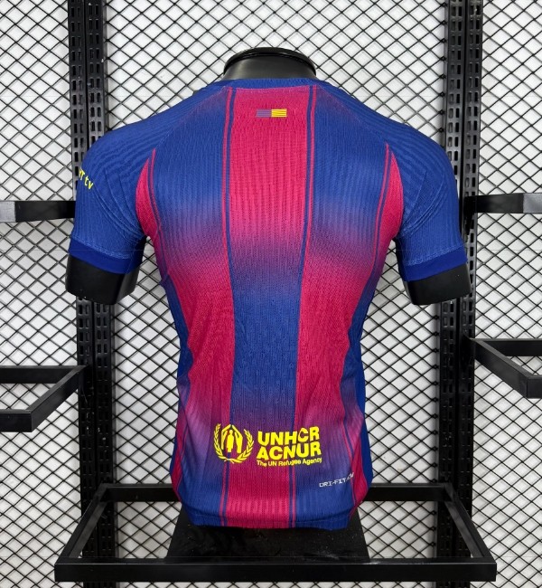 Barcelona 2025/2026 home shirt Player Version Yamal