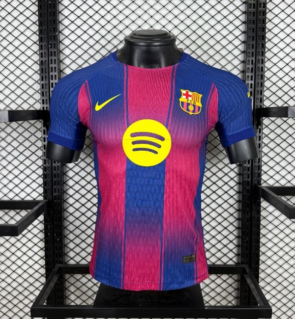 Barcelona 2025/2026 home shirt Player Version Yamal