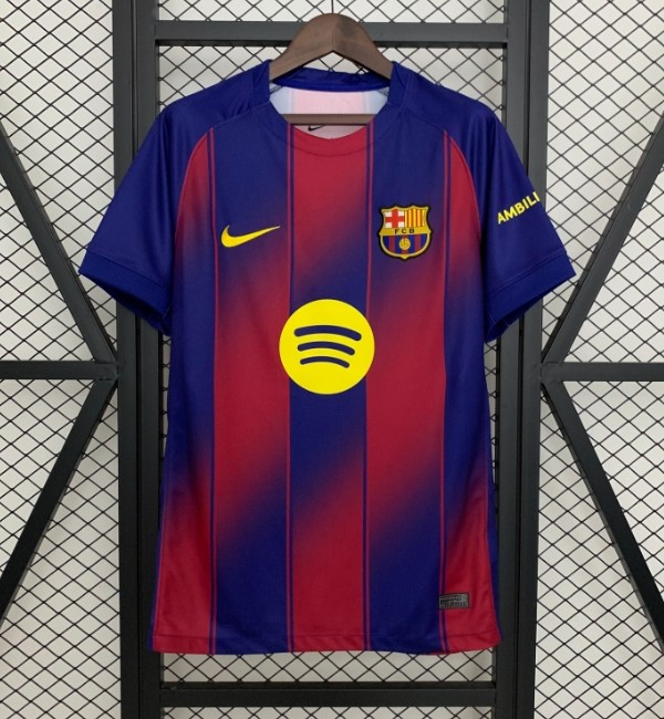 Barcelona 2025/2026 home shirt
