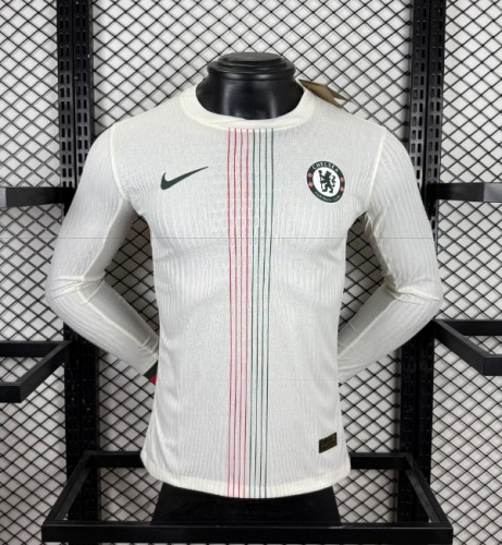 Chelsea 2025/2026 away shirt long sleeve player version