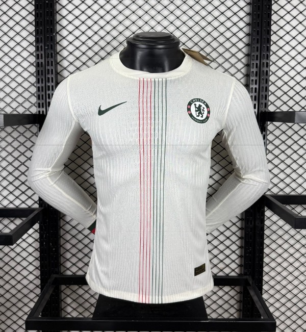 Chelsea 2025/2026 away shirt long sleeve player version