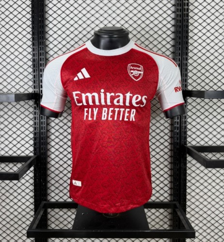 Arsenal 2025/2026 home shirt player version
