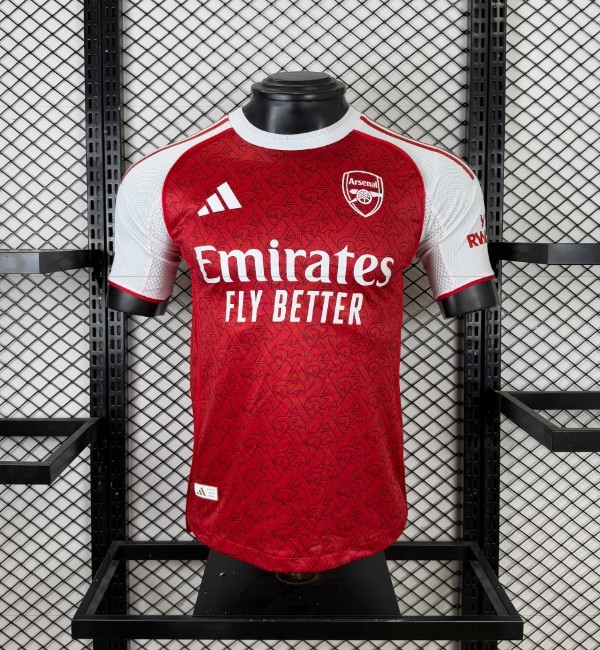 Arsenal 2025/2026 home shirt player version