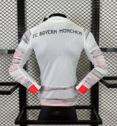 Bayren 2025/2026 away shirt  long sleeve player version