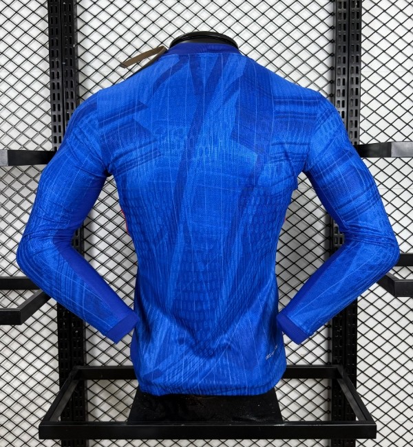 Chelsea 2025/2026 home shirt long sleeve player version