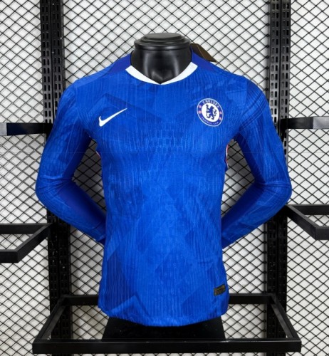 Chelsea 2025/2026 home shirt long sleeve player version