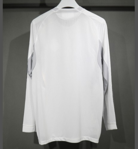 Real Madrid 2025/2026 home shirt long sleeve Player Version