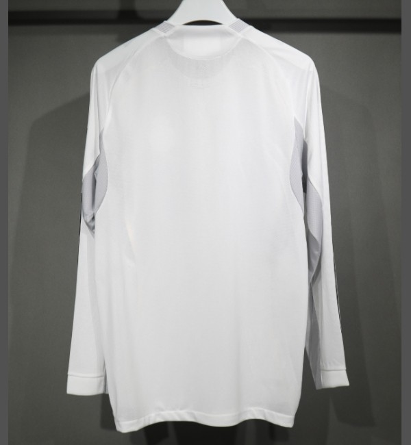 Real Madrid 2025/2026 home shirt long sleeve Player Version