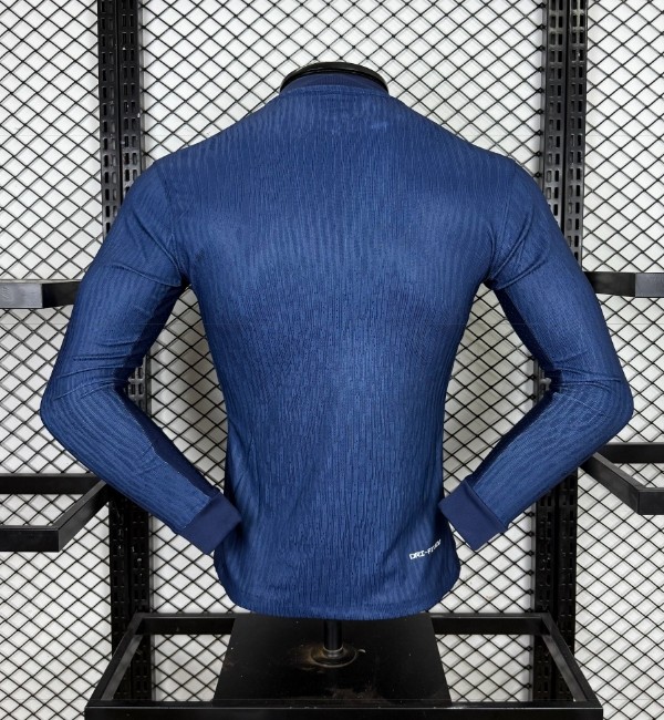 Paris Saint-Germain PSG 2025/2026 home long sleeve player version