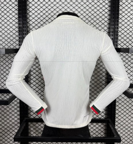 Chelsea 2025/2026 away shirt long sleeve player version