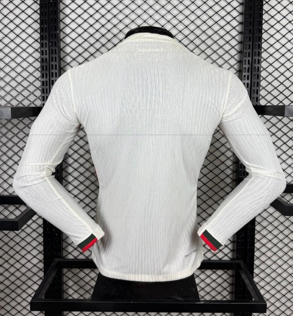 Chelsea 2025/2026 away shirt long sleeve player version