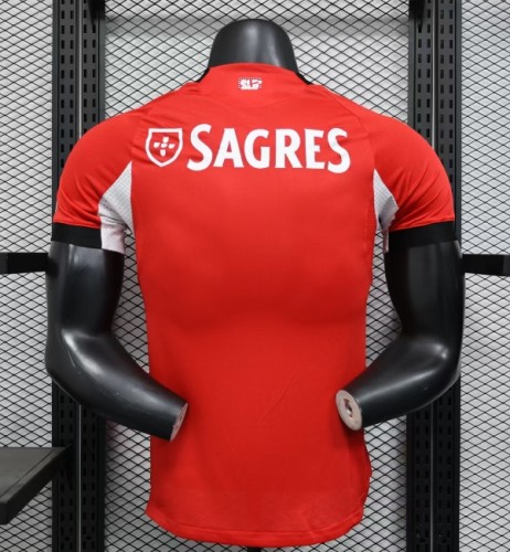 Benfica 2025/2026 home shirt player version