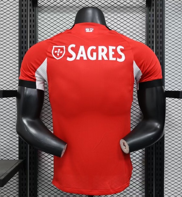 Benfica 2025/2026 home shirt player version