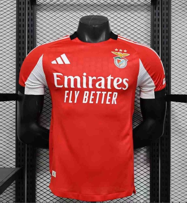 Benfica 2025/2026 home shirt player version